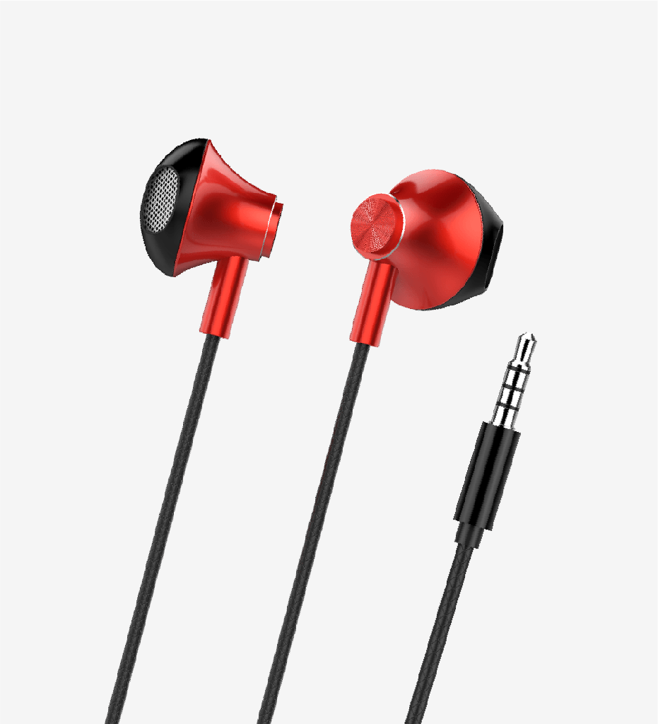 H335 In-Ear Wired Earphone, 3.5mm AUX | LinkTech